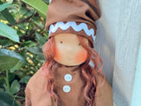 Floppy Dolls - Gingerbread Auburn Hair