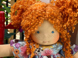 Cuddle Doll (Boucle) - Pumpkin