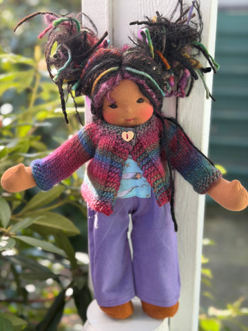 Little Forever Friend - Genevieve (mocha LE)