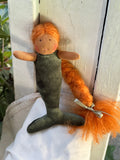 Mini Mermaid - Ginger/Green  (Mocha LE)