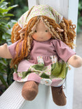 Sitting Friend Elf Sparrow (sunkissed)