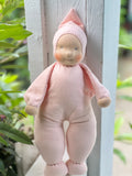 Little Snuggle Doll - Pink (Blue Eyes)