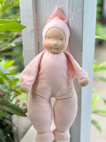 Little Snuggle Doll - Pink (Blue Eyes)