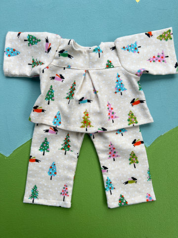 Little Friend PJ's - Dashing Dachshunds