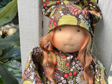 Floppy Dolls - Auburn Dark Garden