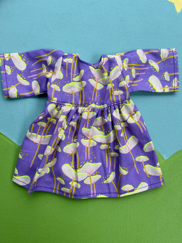 Little Friend Dress - Glowing Mushrooms