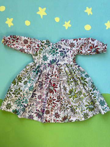 Forever Friend Dress - Multi Floral Lilac