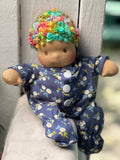 Baby Piccolina  - Button  (Mocha)