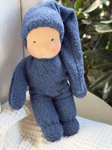 Pocket Pal Doll - Blue