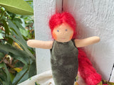 Mini Mermaid -  Green/Red