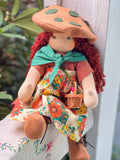 Little Forever Friend Mushroom Gatherers - Celia