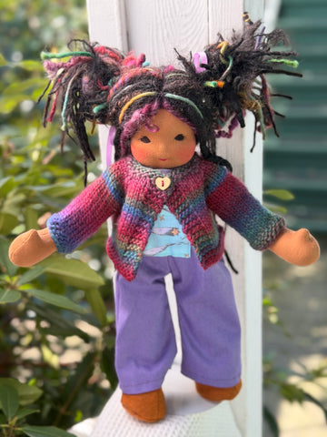 Little Forever Friend - Genevieve (mocha LE)