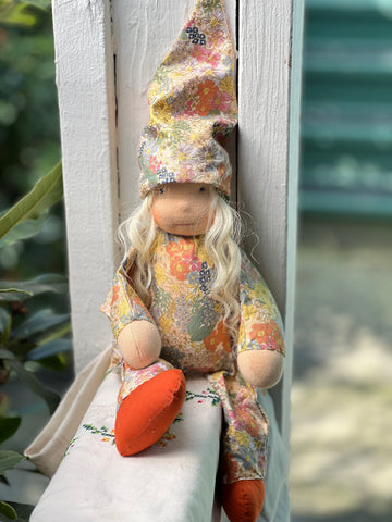 Floppy Dolls - Blondie Gold Floral