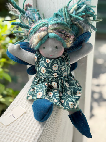 Piccolina Fairy Starlynn Aurora (7 blue skin tone)