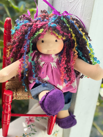 Cuddle Doll  - Abigail