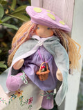 Little Forever Friend Mushroom Gatherers - Chantrelle