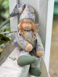 Floppy Dolls - Goldlie Floral Blondie