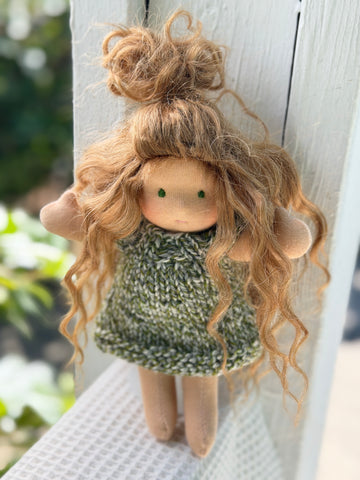 Mini Dolls - Sage (sunkissed skin tone)