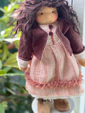 NOT a Forever Friend - 'The Ashton Doll' Beatrice (Mocha)