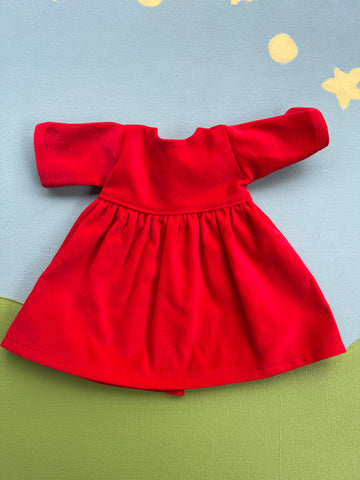 Little Friend Dress -  Red Velvet