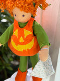 Little Friend - Pumpkin 7 Tricksy (sunkissed)