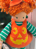 Little Friend - Pumpkin 5 October (sunkissed )