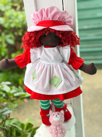 Limited Edition Little Forever Friend -  5 (dark brown skin tone)