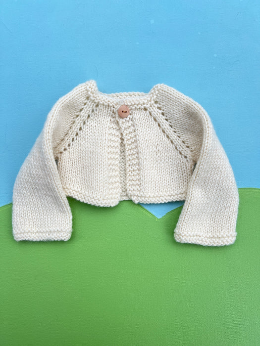 Forever Friend Knit Sweater - Cream