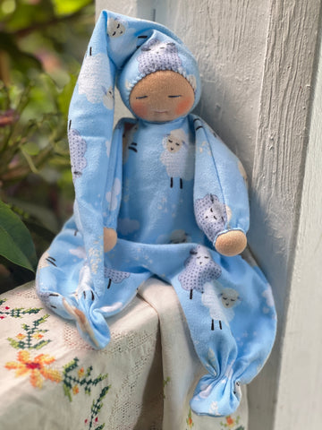 First Lovie -  A little Sheepy