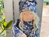 Floppy Dolls - Blue Floral