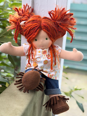 Cuddle Doll  - Hannah