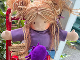 Cuddle Doll  - Hailey
