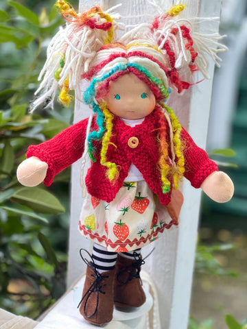 Little Forever Friend - Zinnia