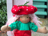 Little Forever Friend Strawberry Elves - 5 (Mocha) Sundae