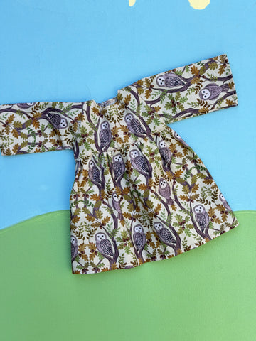 Little Friend Dress - Owls