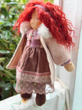 NOT a Forever Friend -  'The Ashton Doll'  Raven