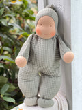 Snuggle Doll - Sage Waffle