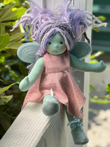 Little Forever Friend Garden Fairies -  Crystallline
