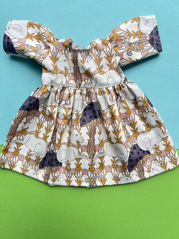 Little Friend Dress - Oh Deer