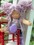 Cuddle Doll - Lilac