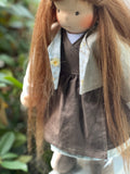NOT a Forever Friend -  'The Ashton Doll' Ruby