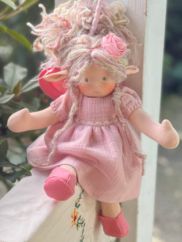 Little Forever Friend Rose Fairy - Rosalind (fair)