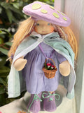Little Forever Friend Mushroom Gatherers - Chantrelle