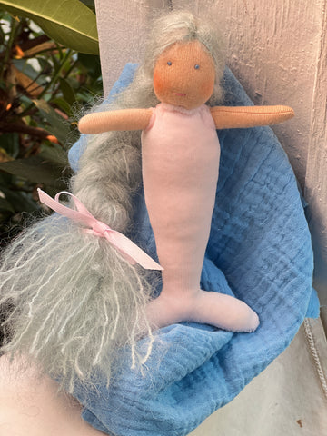 Mini Mermaid - Teal & Pink
