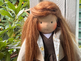 NOT a Forever Friend -  'The Ashton Doll' Ruby