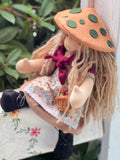 Little Forever Friend Mushroom Gatherers - Portia
