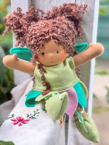 Piccolina Summer Fairies - Briar   (Mocha)