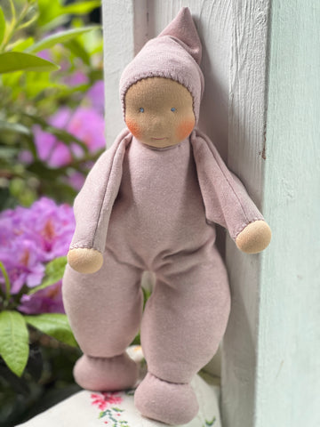 Little Snuggle Doll -  Dusty Pink