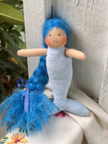 Mini Mermaid - Blue / Blue