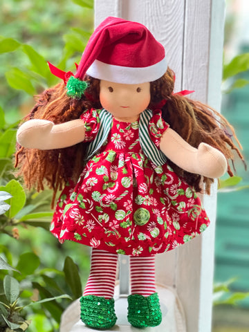 Little Forever Friend Christmas Helpers - Merry